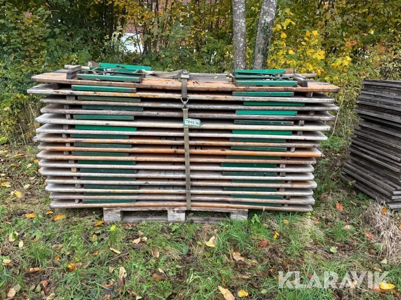 Billede 2 - Folde bænke 40 styk