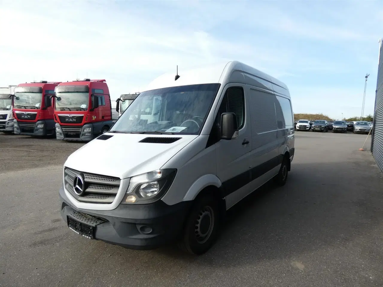 Billede 5 - Mercedes-Benz Sprinter 316 2,1 CDI R2 163HK Van 6g Aut.