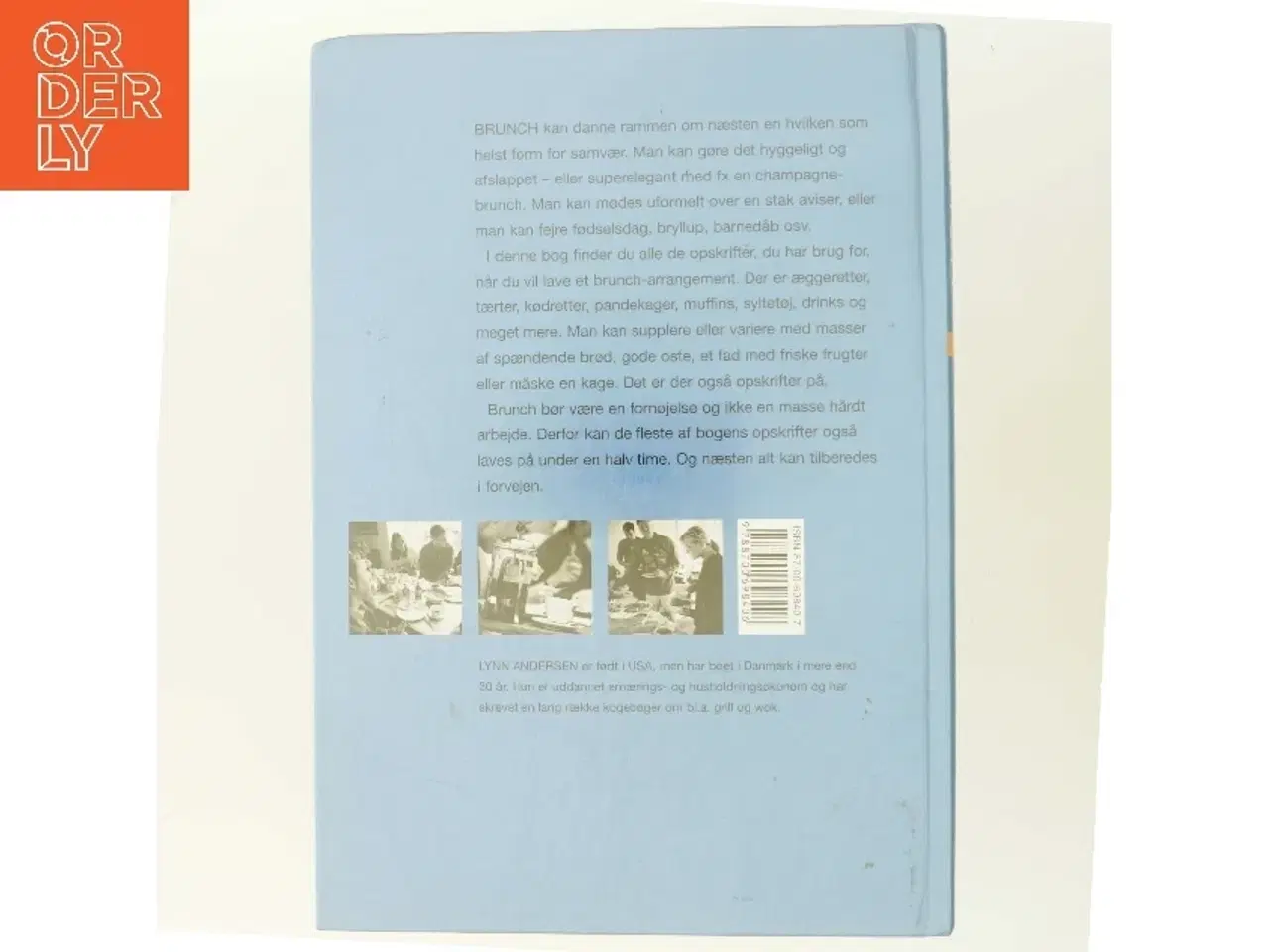 Billede 3 - Brunch til fridag og fest af Lynn Andersen (f. 1945) (Bog)