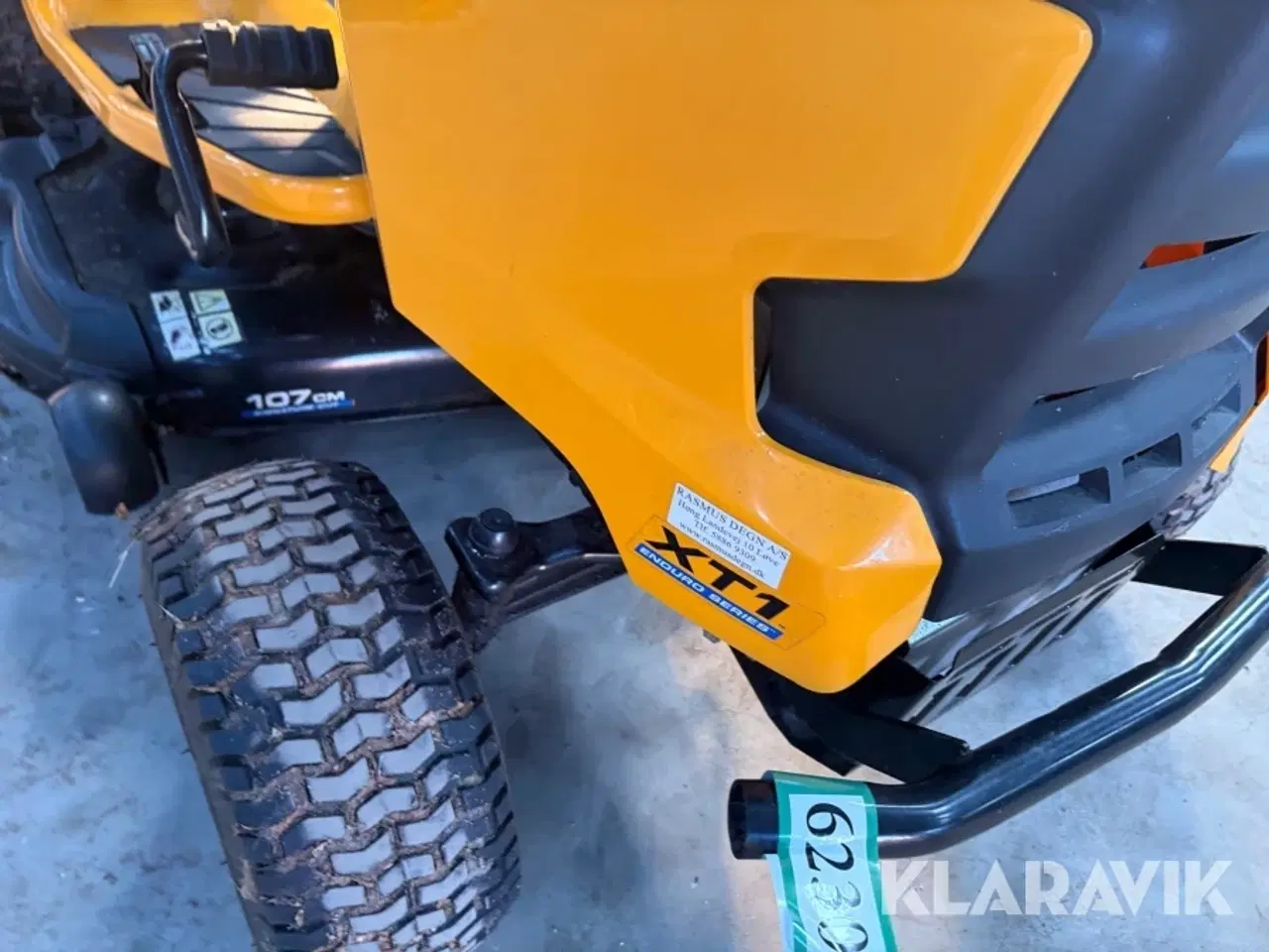 Billede 12 - Havetraktor Cub cadet XT1