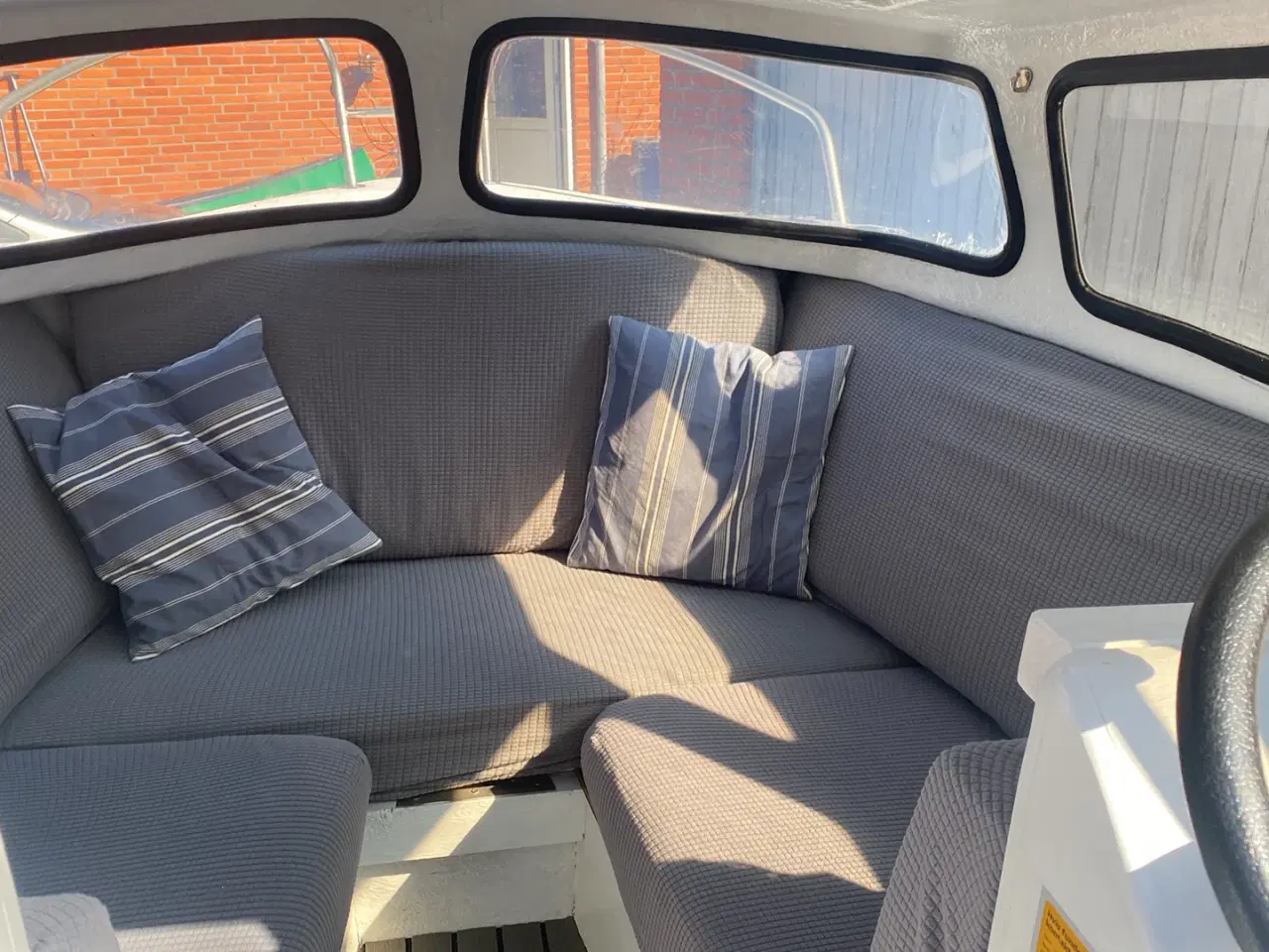 Billede 3 - Kabinebåd, 50 hk, 4 takts, powertrim og trailer