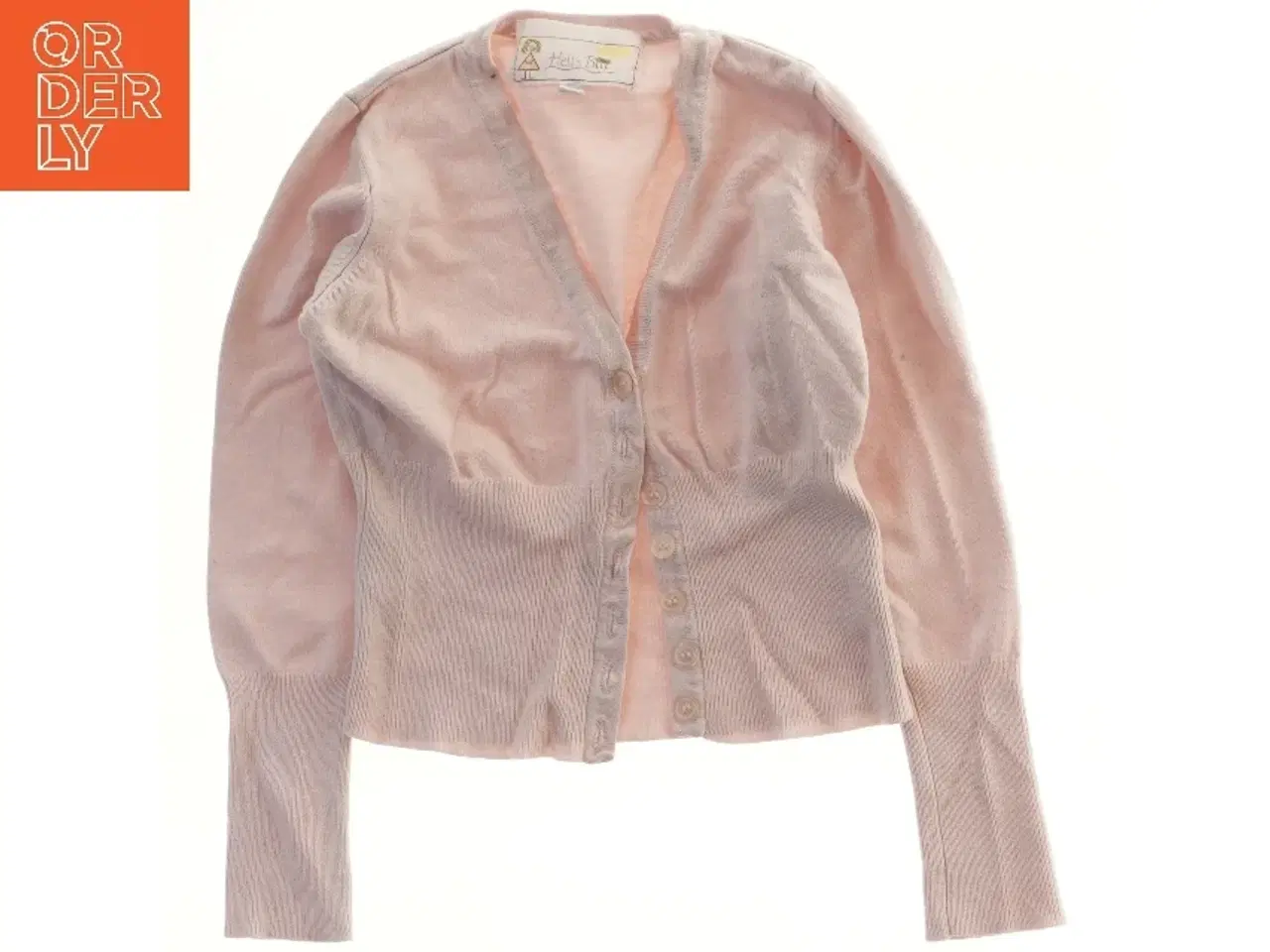 Billede 1 - Lyserød cardigan fra Hells Biii (str. 116)