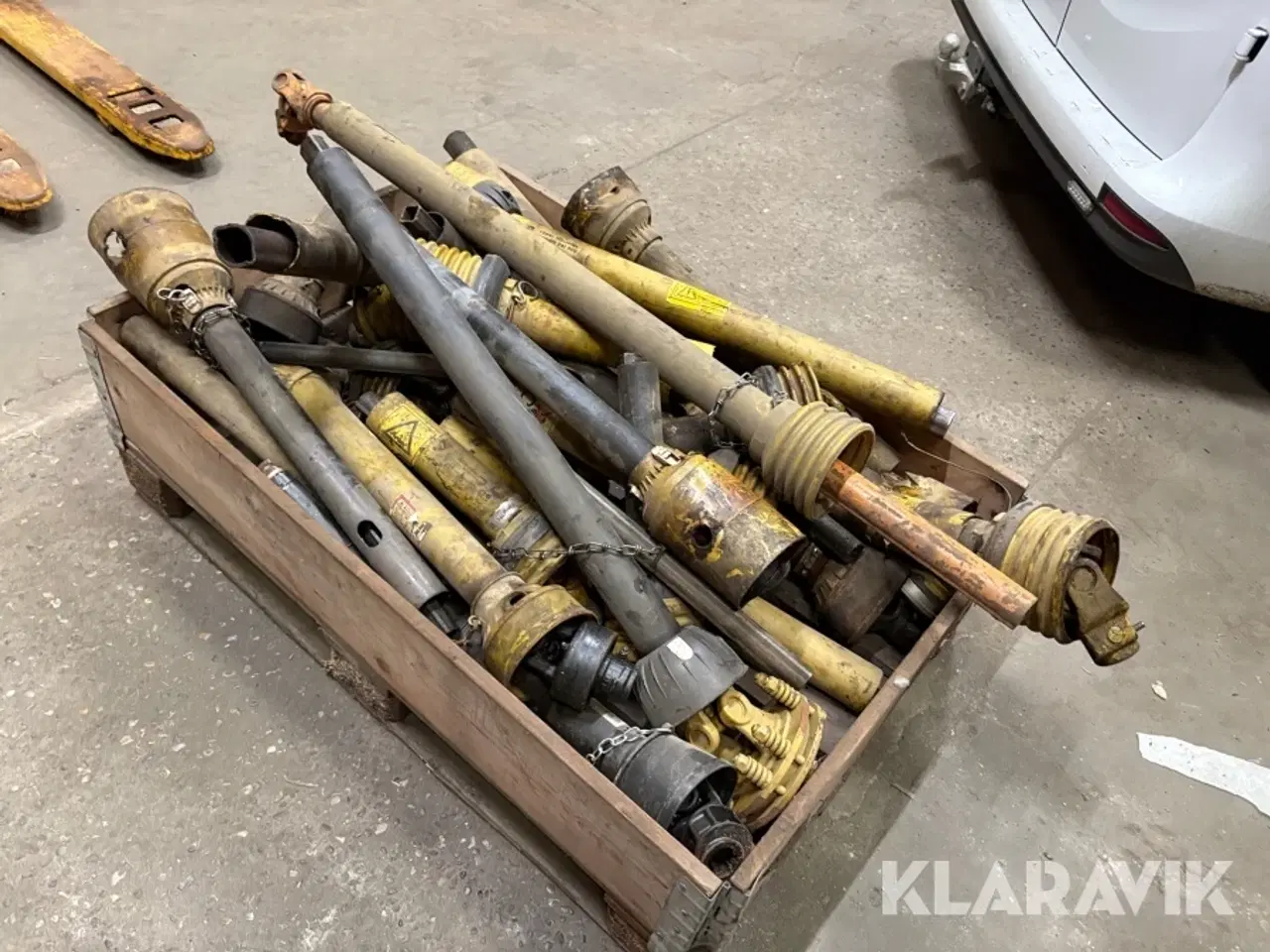 Billede 4 - Pto aksler + kardanakseler
