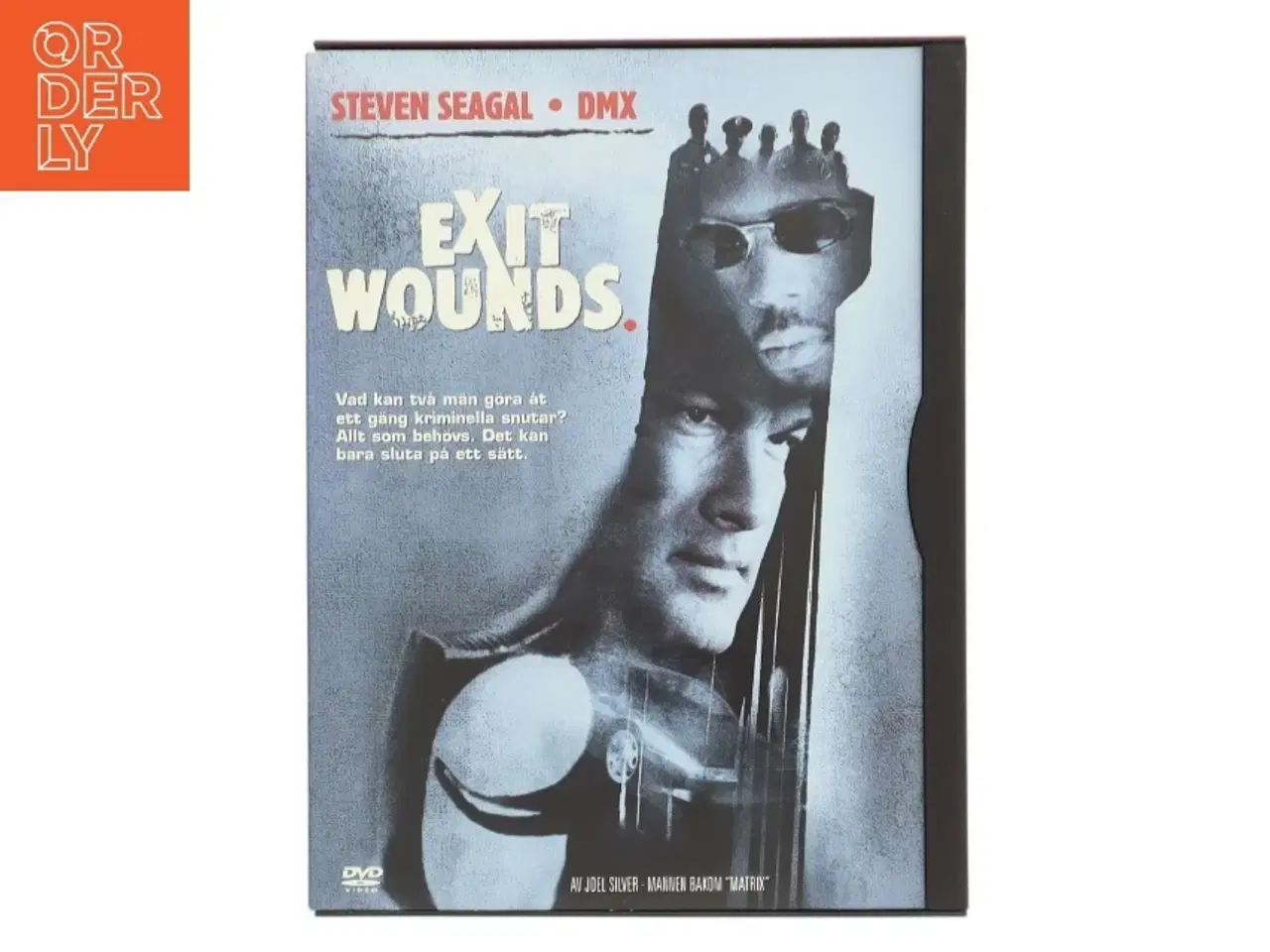 Billede 1 - Exit Wounds med Steven Seagal (DVD)