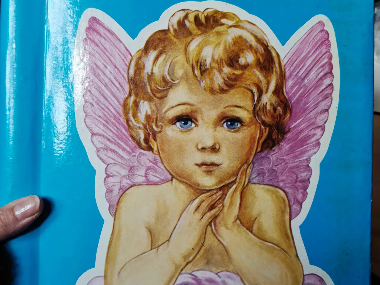 Billede 1 - Glansbilleder i mapper 