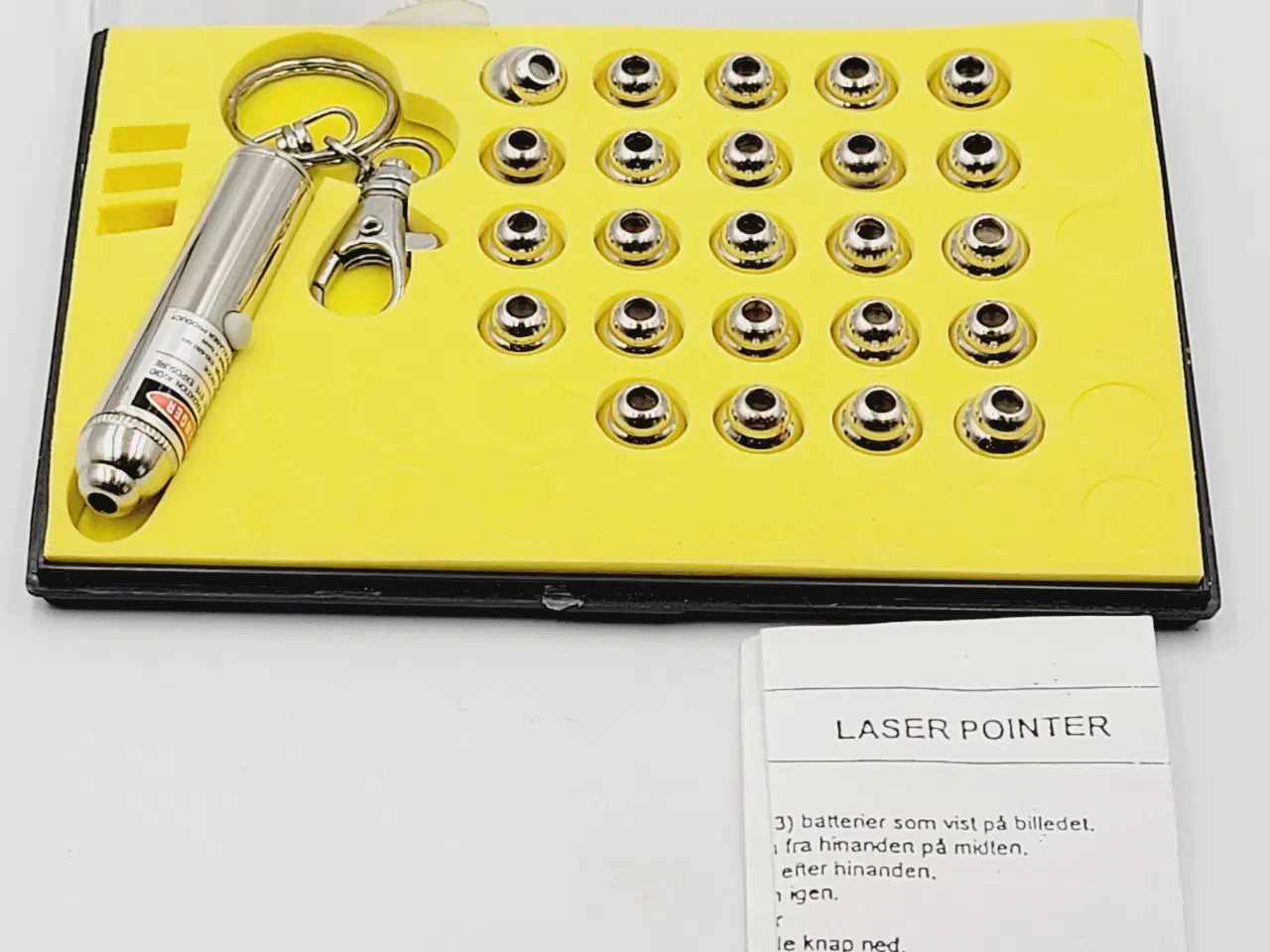 Billede 1 - ⭐️· ✨ Laserpeger med Forskellige Linser ✨