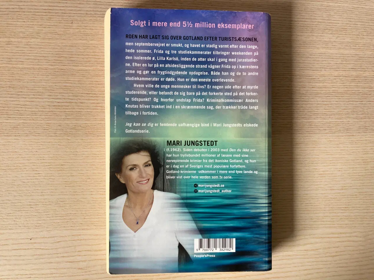 Billede 2 - Jeg kan se dig - Mari Jungstedt