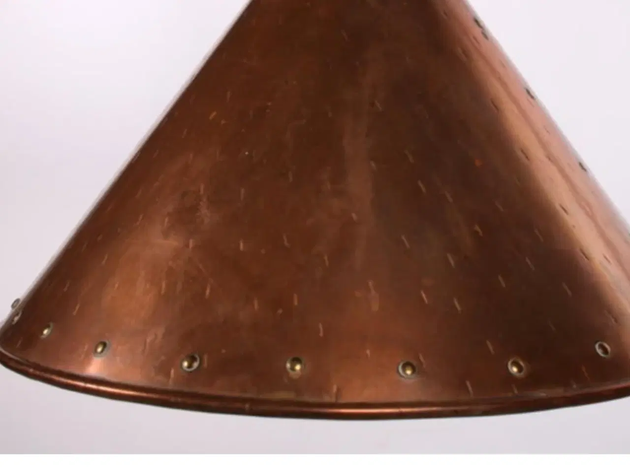 Billede 6 - Pendellampe kobber ES Horn Aalestrup 