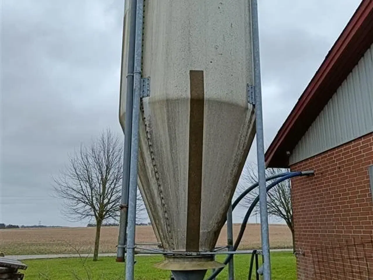 Billede 1 - Skiold MC 20 glasfiber silo