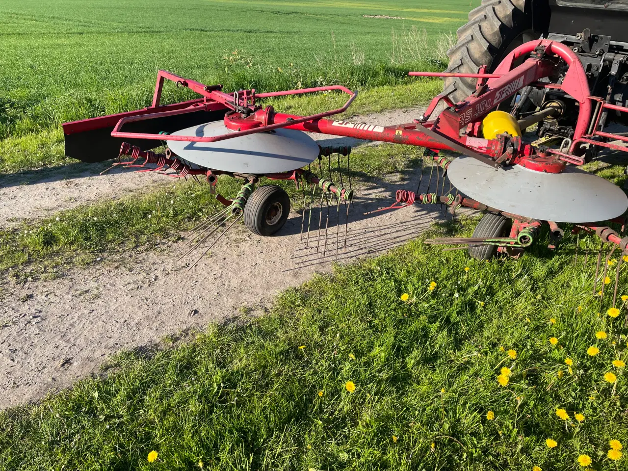 Billede 2 - JF CRS 400 rive