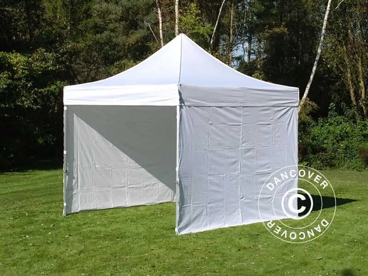 Billede 7 - Foldetelt FleXtents PRO 3x3m Hvid, inkl. 4 sider