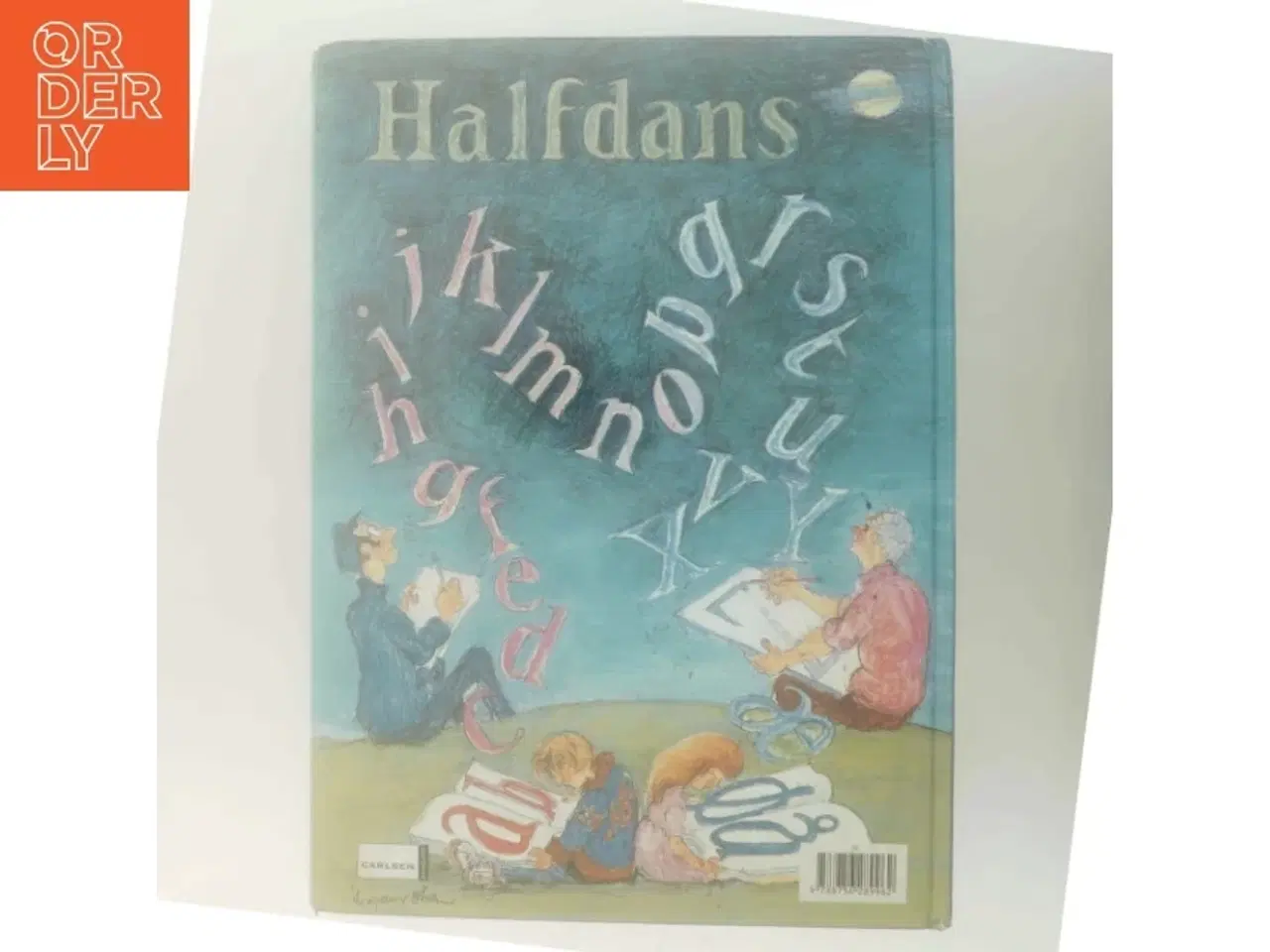 Billede 3 - Sprogkuffert - Halfdans ABC. af Halfdan Rasmussen (Bog)