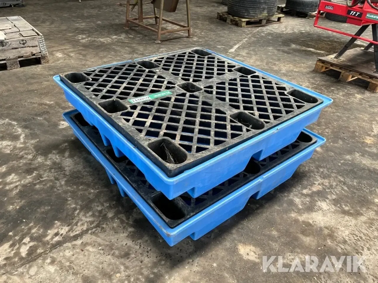 Billede 2 - Paller plastik