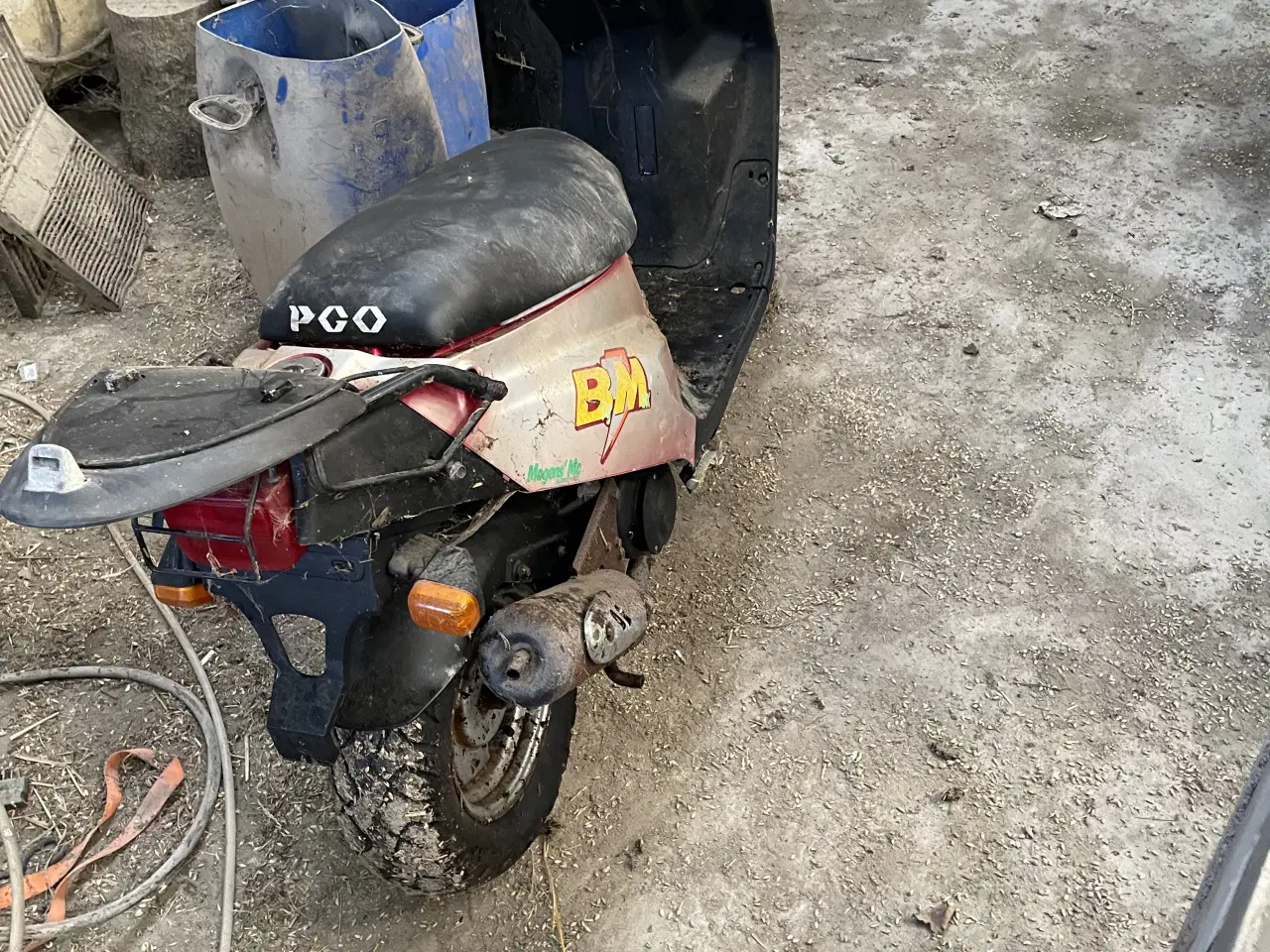 Billede 1 - Knallert fra dødsbo