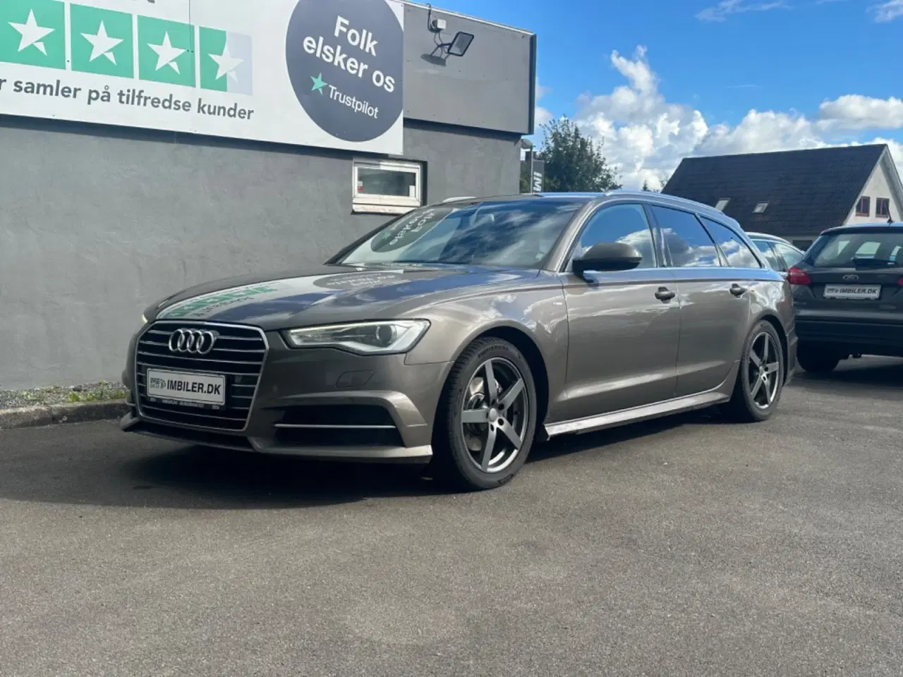 Billede 1 - Audi A6 2,0 TDi 190 S-line Avant S-tr.