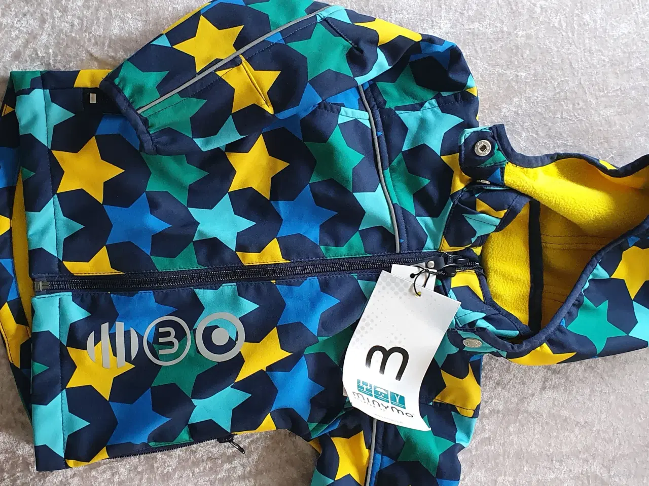 Billede 2 - Ny minymo softshell jakke str 80 overgangsjakke