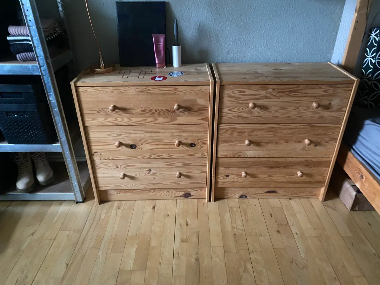 Billede 1 - 2 små kommoder