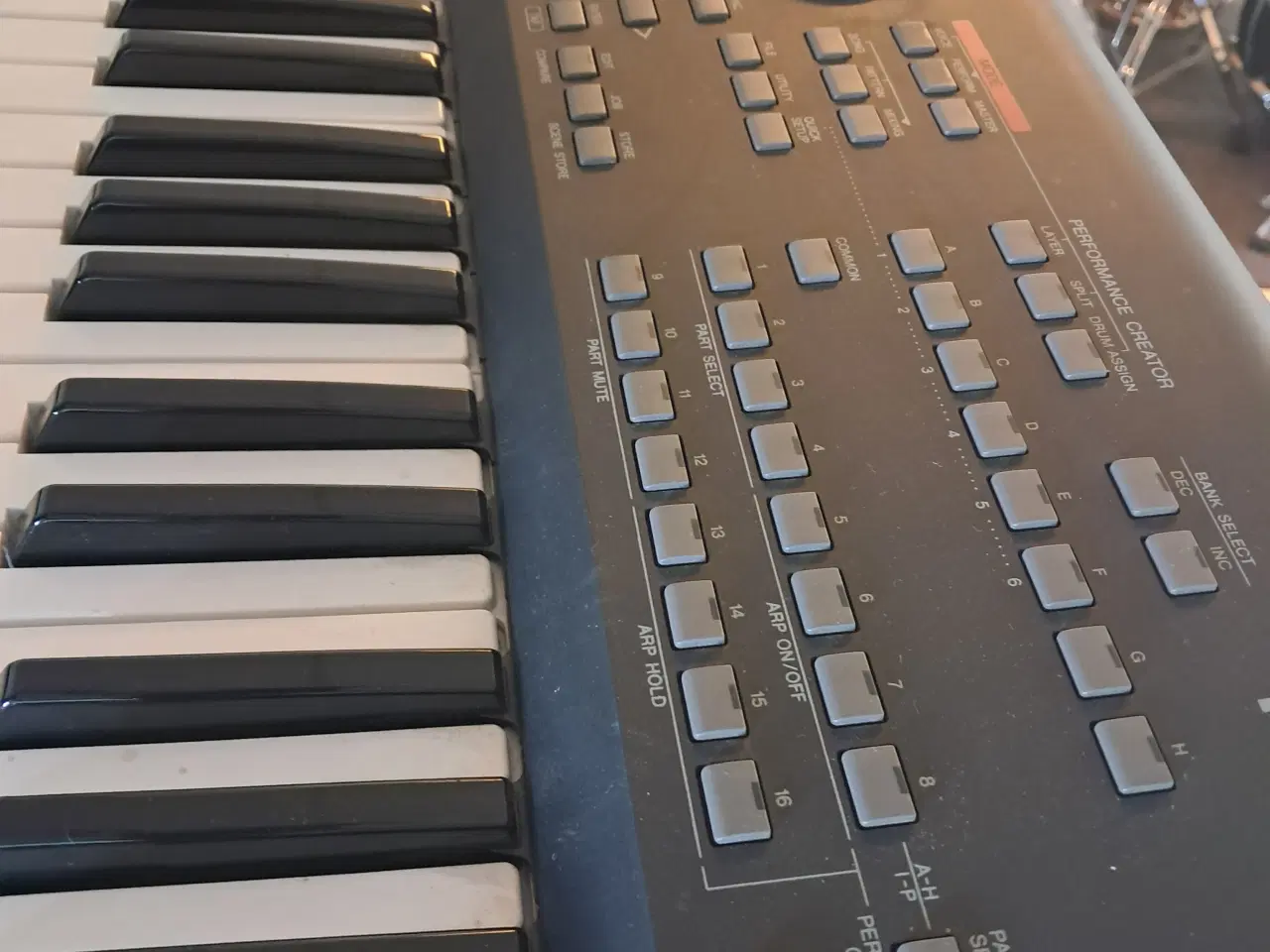 Billede 2 - Yamaha MOX6 - Synthesizer 