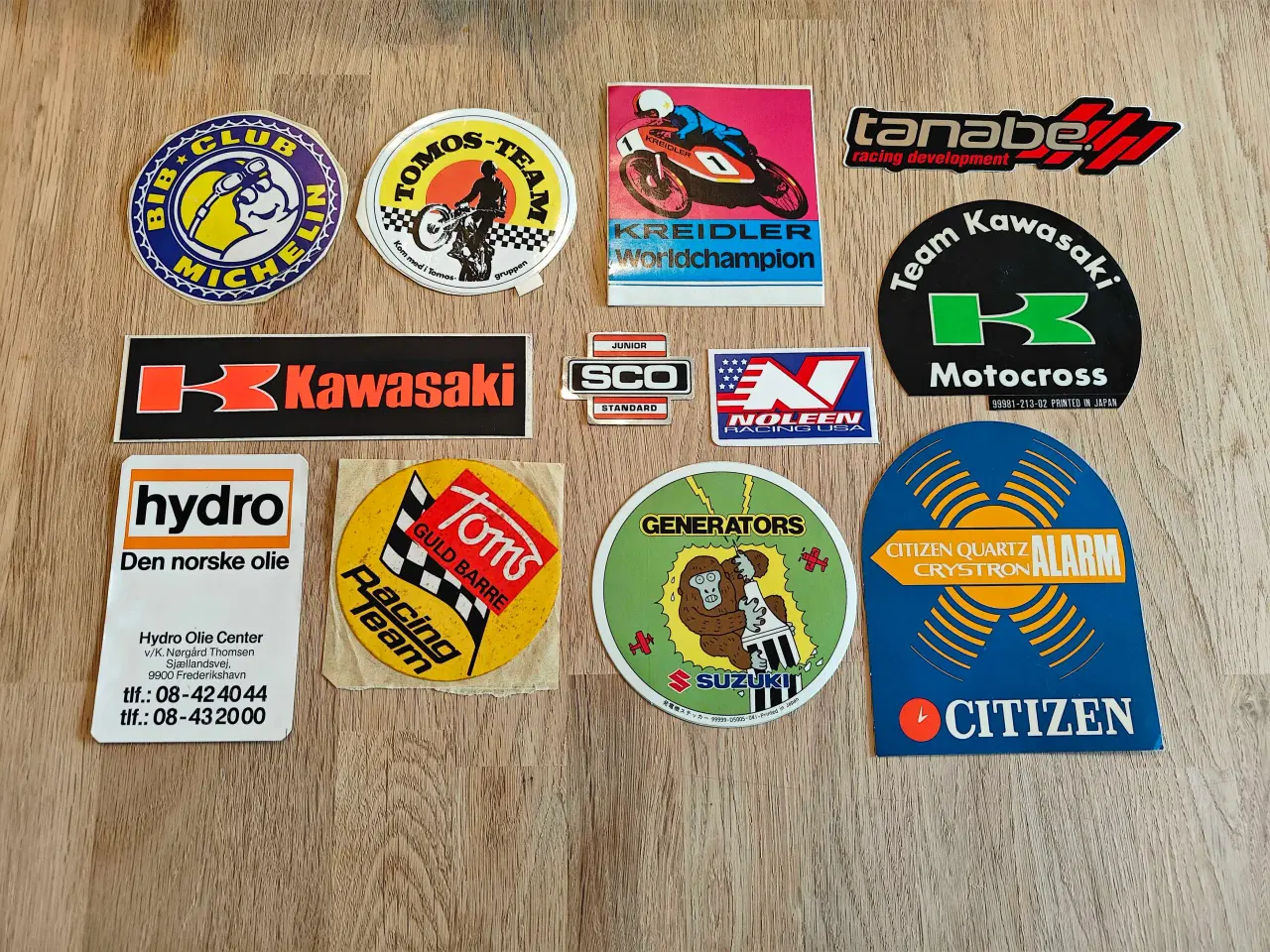 Billede 1 - Klistermærker