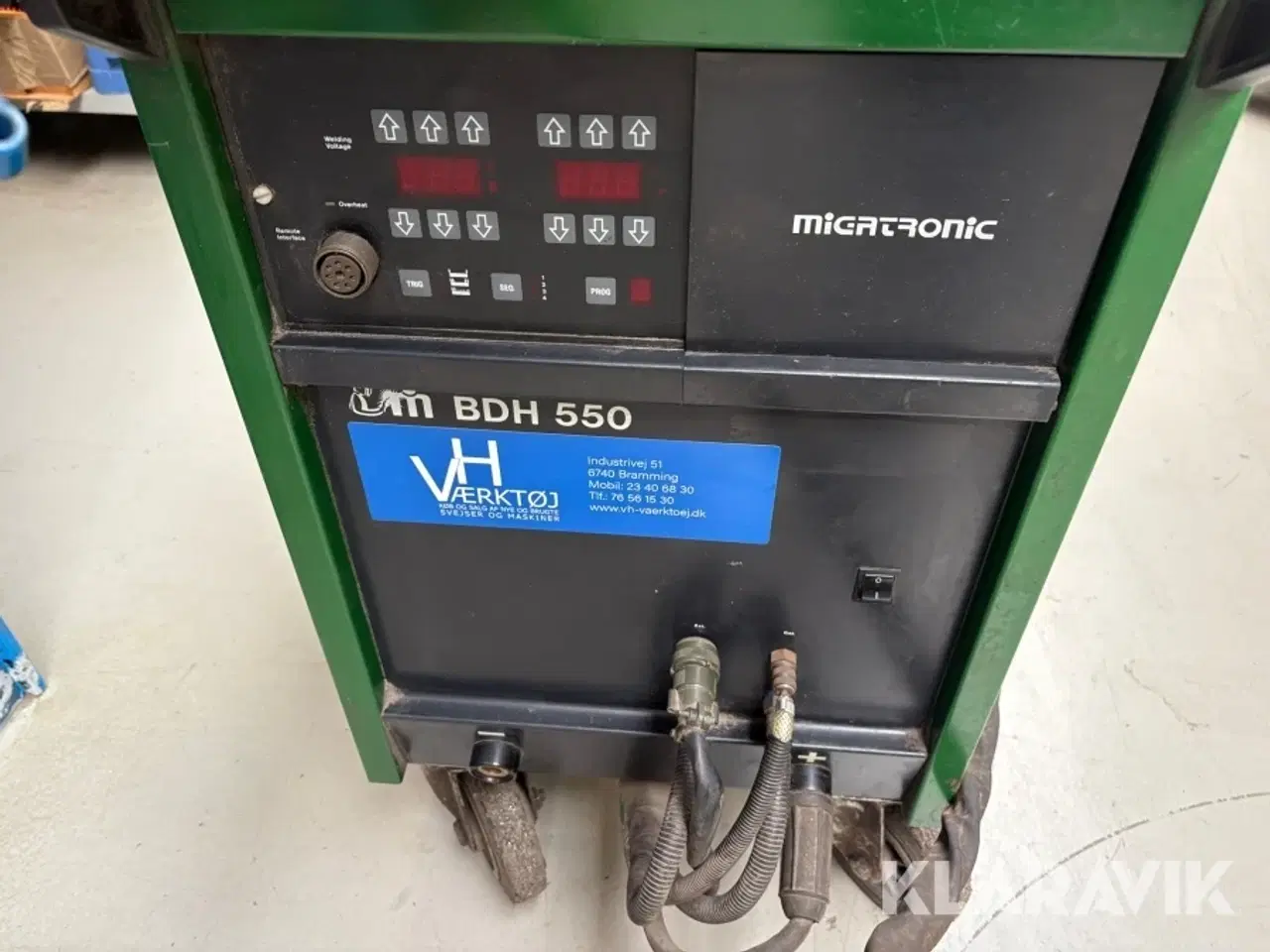 Billede 7 - Svejsemaskine Migatronic BDH 550