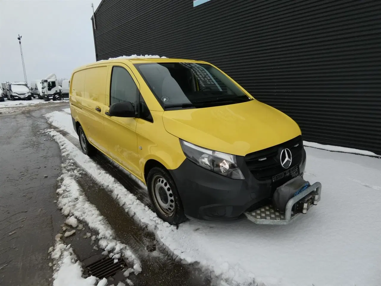 Billede 4 - Mercedes-Benz Vito 114 2,0 CDI 4Matic 9G-Tronic 136HK Van 9g Aut.