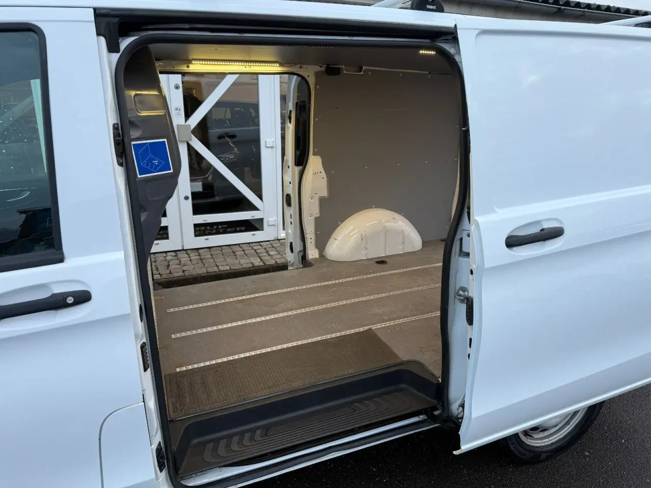 Billede 7 - Mercedes Vito 114 2,2 CDi Kassevogn aut. L