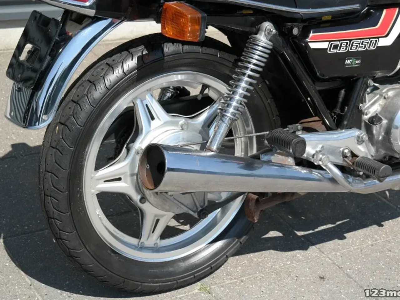 Billede 7 - Honda CB 650 ENGROS/UDEN KLARGØRING