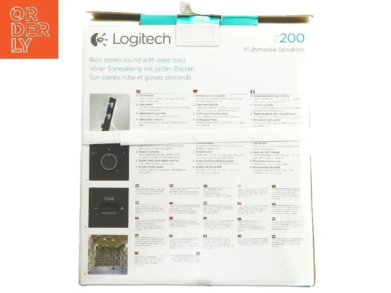 Billede 9 - Logitech højttalere Z200 fra Logitech (str. 24x9 cm)