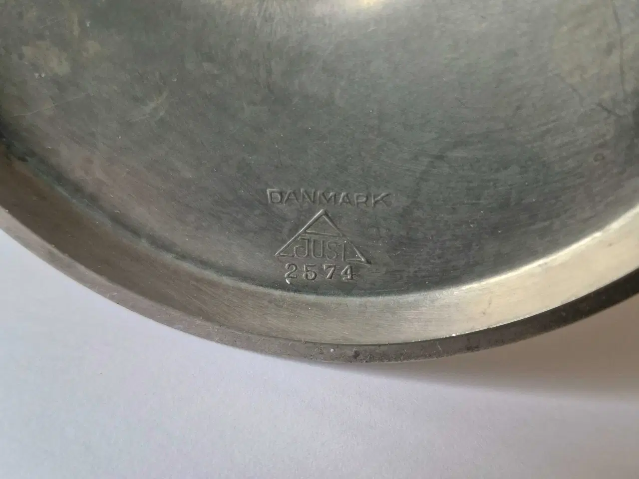 Billede 4 - Art Deco tin lysestager.  Just Andersen 