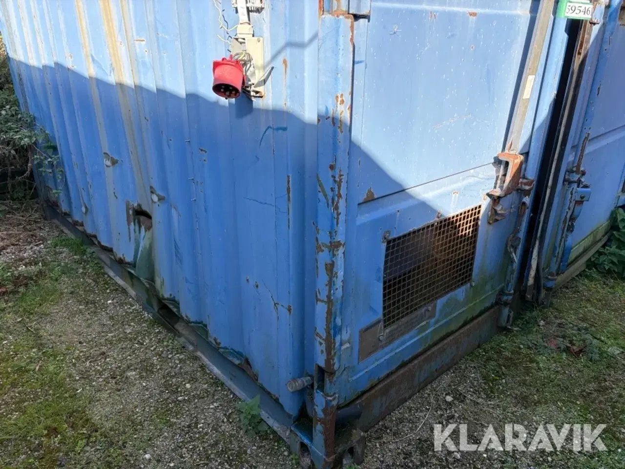 Billede 2 - Container m. oliefyr 10 fod