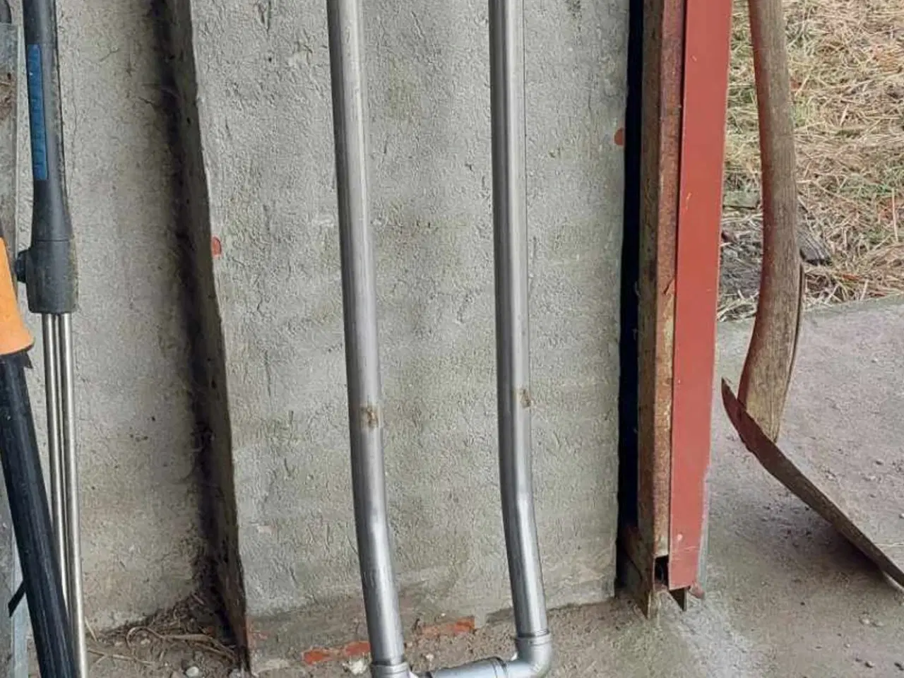 Billede 1 - Jyden Vandkopper med gennemløb, 1,3 m rør