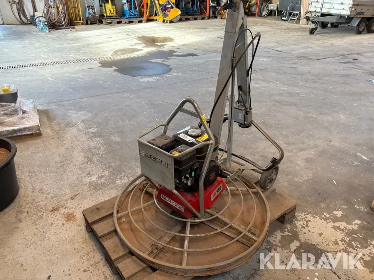 Billede 1 - Bentonglitter Swepac TR950