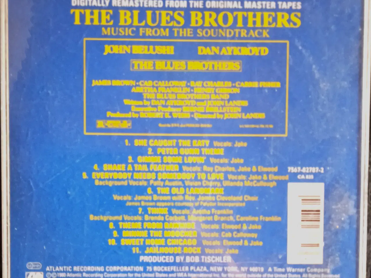 Billede 2 - The Blues Brothers (Music From The Soundtrack)