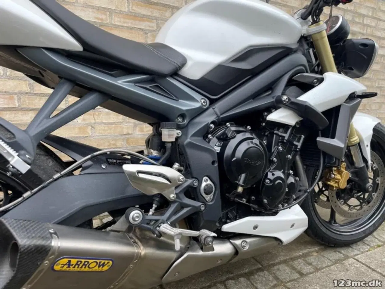 Billede 6 - Triumph Street Triple