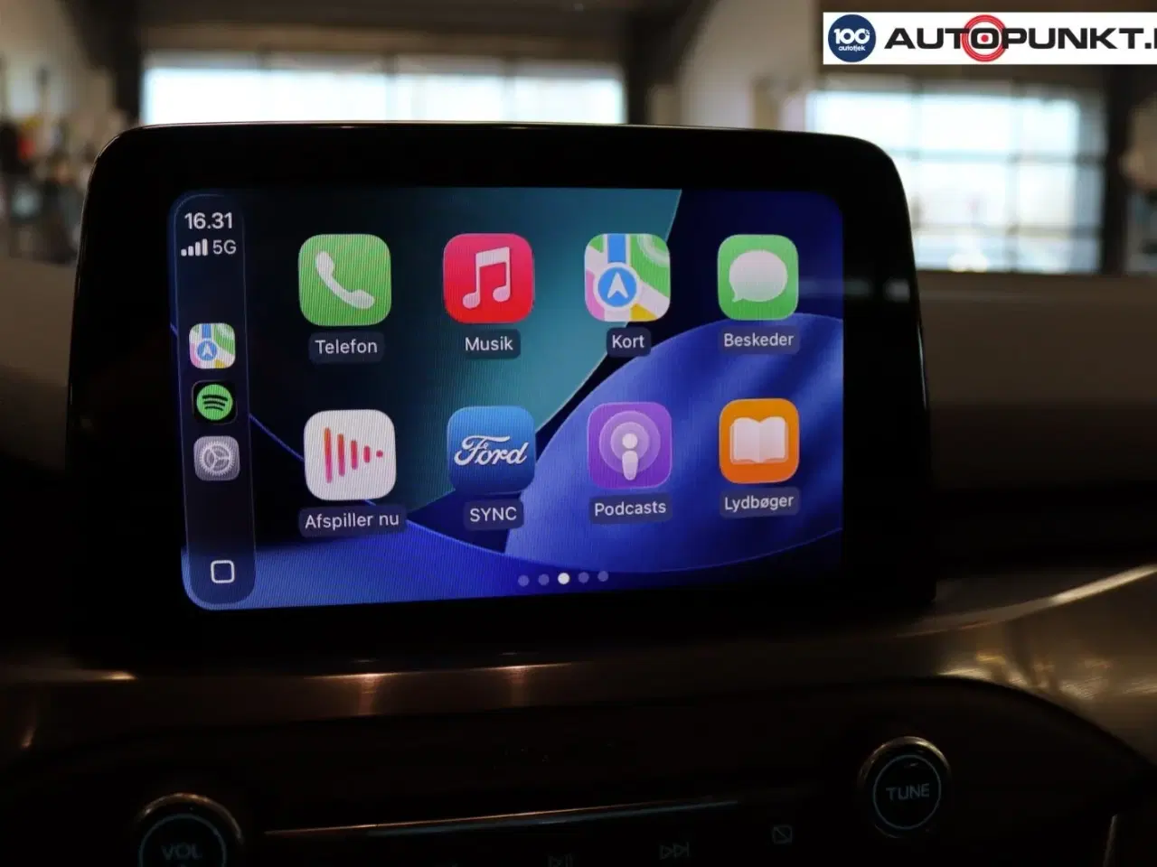 Billede 11 - Ford Focus 1,5 EcoBlue Titanium stc. aut.