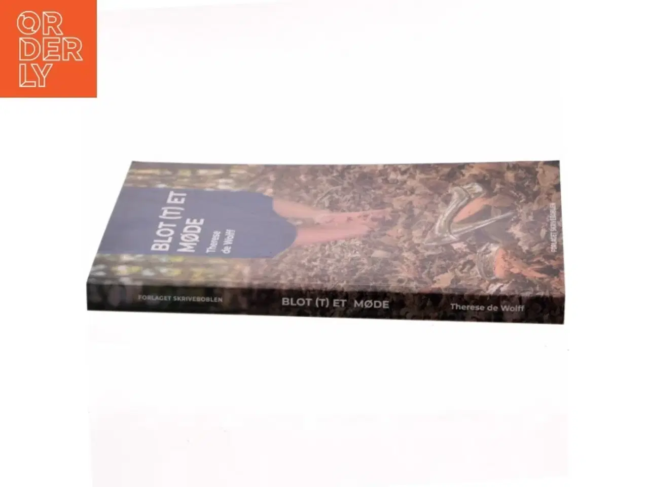 Billede 2 - Blot(t)et møde af Therese de Wolff (Bog)