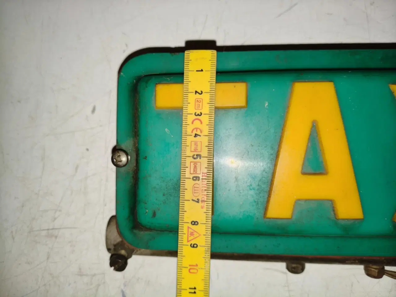 Billede 2 - super fed gamle taxa skilt måske til mandcaven