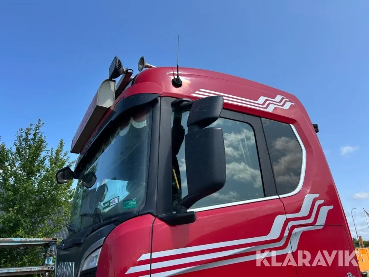 Billede 11 - Lastbil m. wirehejs Scania R580 8X4