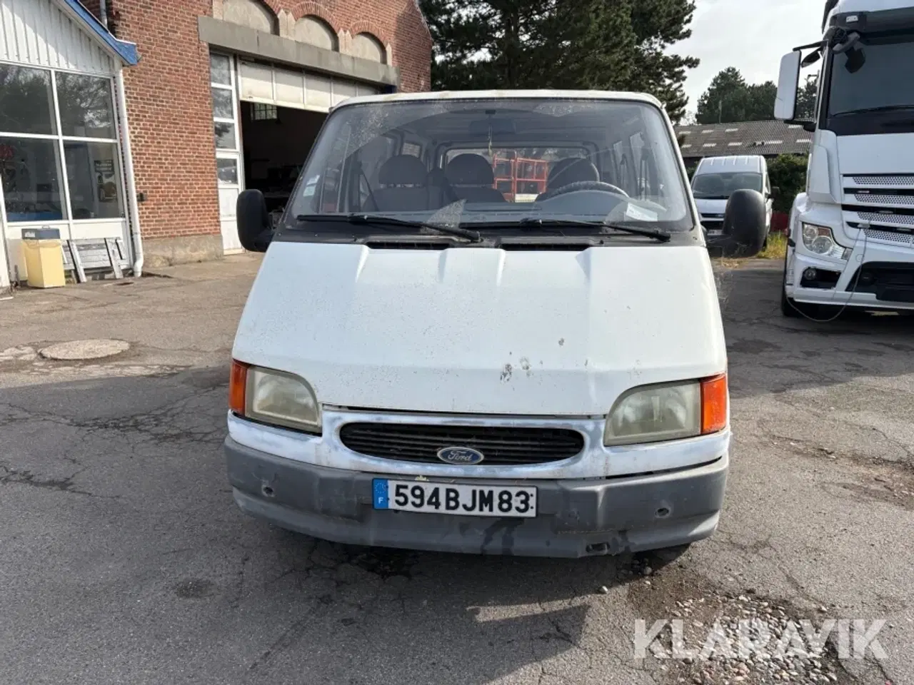 Billede 2 - Minibus Ford Transit Tourneo automatgear
