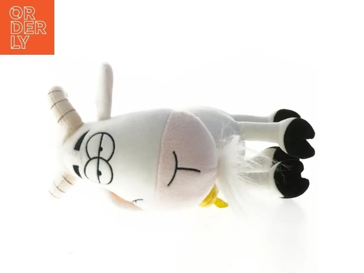 Billede 3 - Plys ged med klokke fra Wally Plush Toys (str. 30x20 cm)