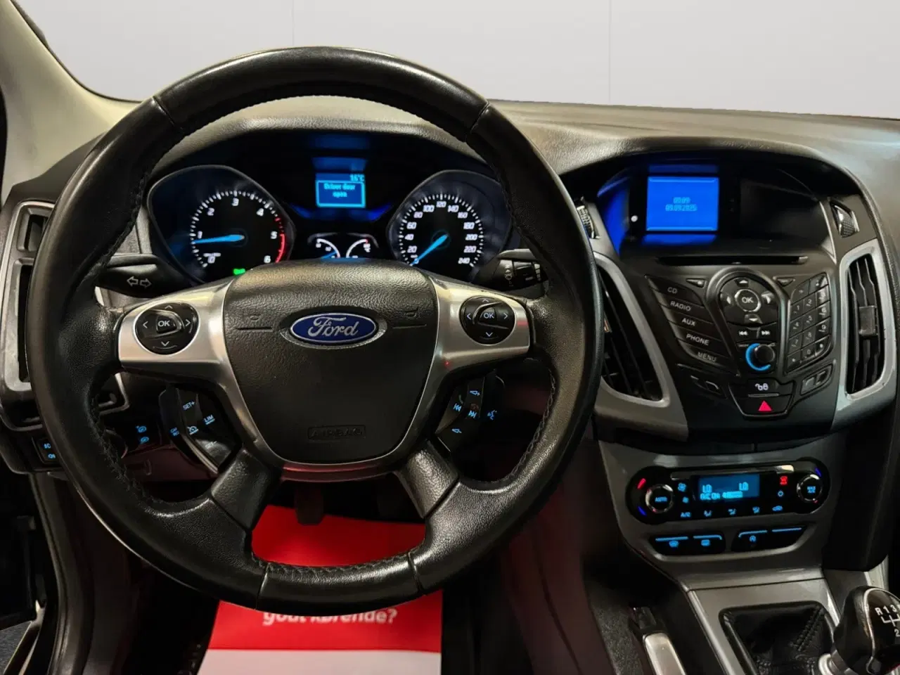 Billede 6 - Ford Focus 1,6 TDCi 115 Titanium stc.