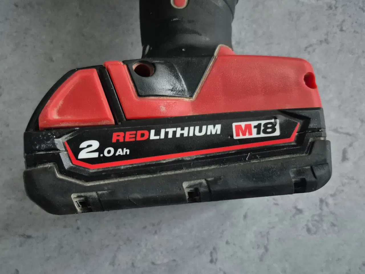 Billede 2 - Fugepistol m/ batteri 