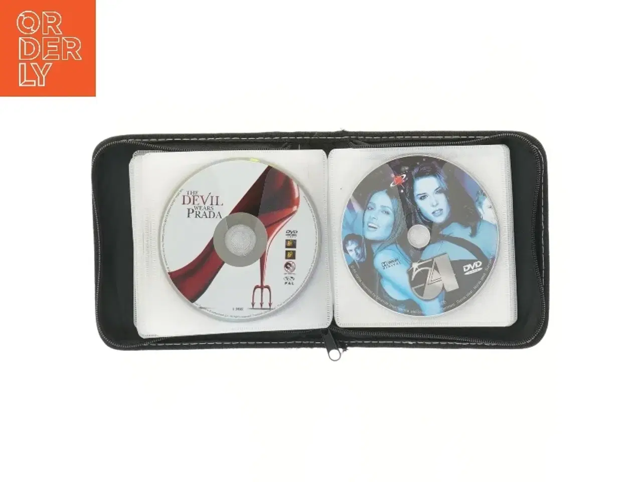 Billede 3 - 24 CD/DVD i  opbevaringsmappe (str. 16x16 cm)