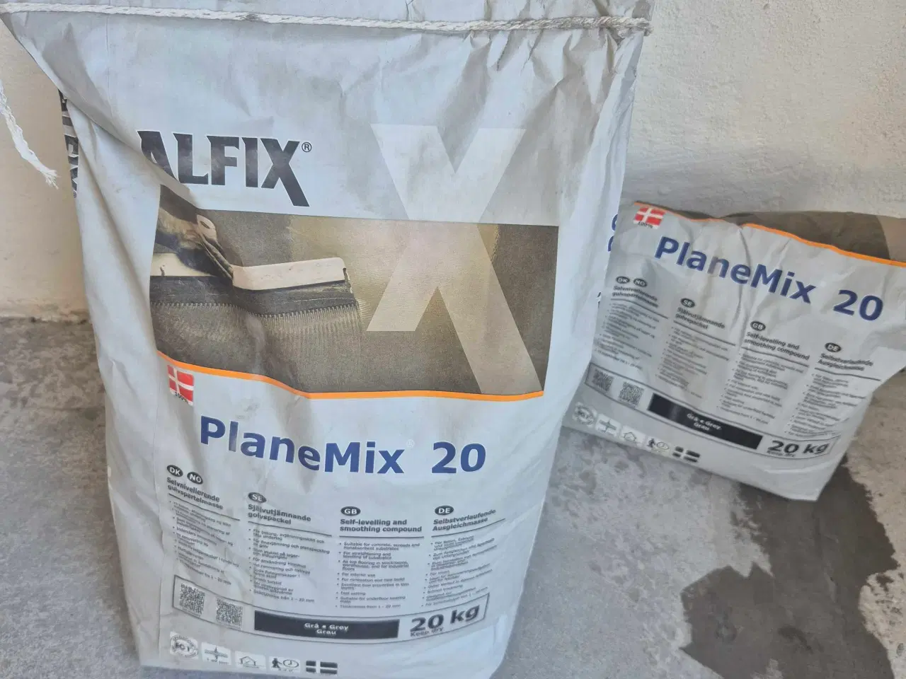 Billede 1 - Alfix planemix 20