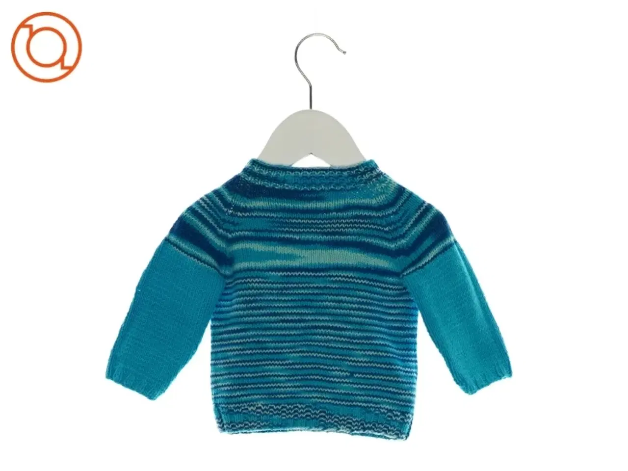 Billede 2 - Hjemmestrikket sweater (Str. ca 68-80)