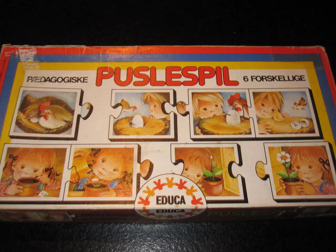 Billede 1 - Pædagogiske puslespil