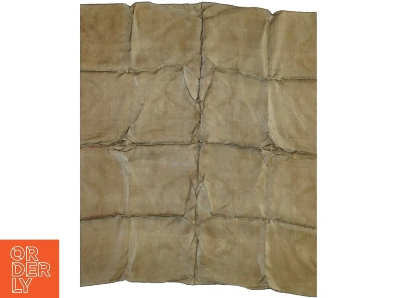 Billede 3 - Brunt tørklæde (str. 70 x 65 cm)