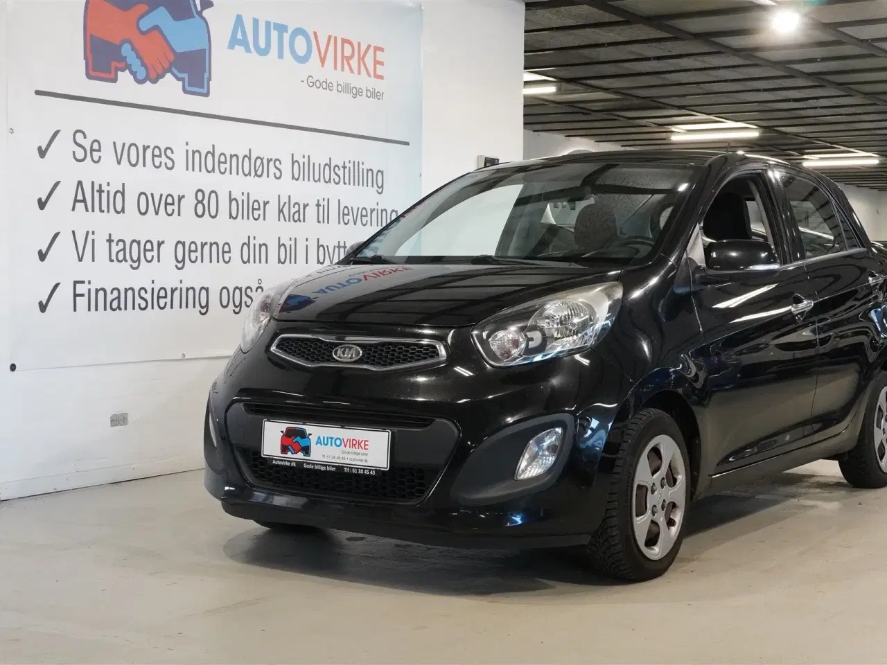 Billede 2 - Kia Picanto 1,0 Exclusive 69HK 5d