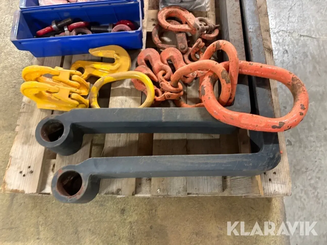 Billede 5 - Løftegrej og pallegafler - 1 palle