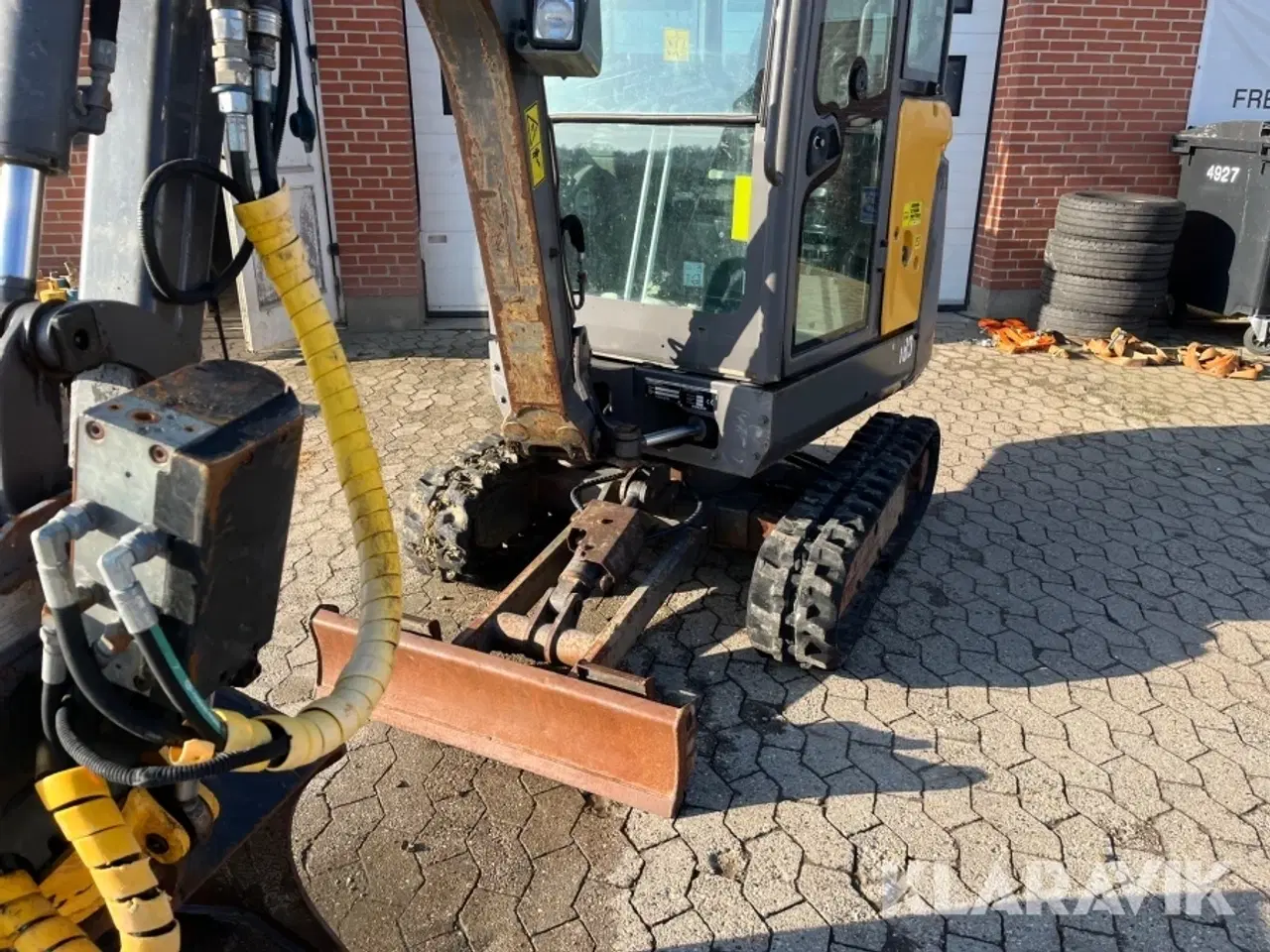 Billede 9 - Minigraver Volvo EC18D